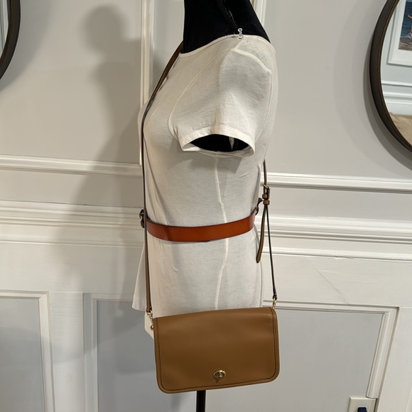 Coach Penny Leather Crossbody Bag EUC - Picture 8 of 17